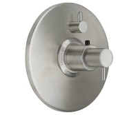 Round Back Plate - Style Therm with 1 Stop