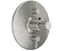 Round Back Plate - Style Therm with 2 Stops