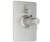 Rectangle Back Plate - Style Therm with 1 Stop