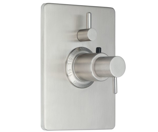 Rectangle Back Plate - Style Therm with 1 Stop