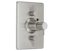 Rectangle Back Plate - Style Therm with 2 Stops