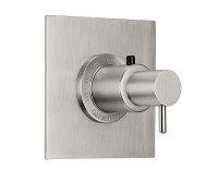 Square, Flat Thermostatic