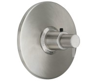 Round Back Plate - Style Therm with 1 Stop