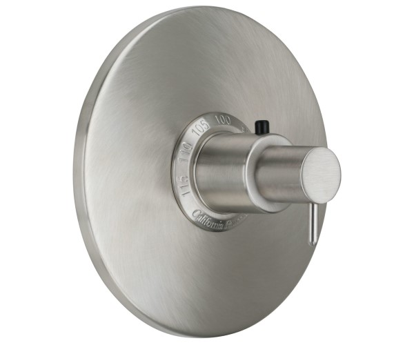 Round Back Plate - Style Therm with 1 Stop