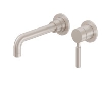 2 Hole, Single Long Handle Wall Faucet