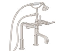 Deck-mount Tub Filler