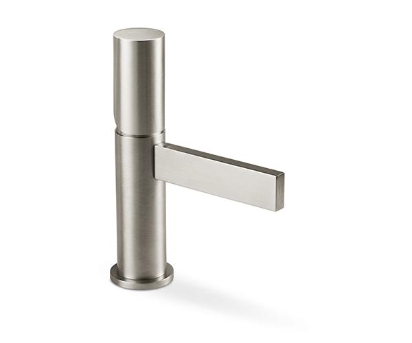 Standard Height Single Hole Faucet, Thin Spout,Cylinder Handle