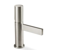 Standard Height Single Hole Faucet, Thin Spout,Cylinder Handle