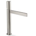 Tall Single Hole Faucet, Thin Spout, Cylinder Handle