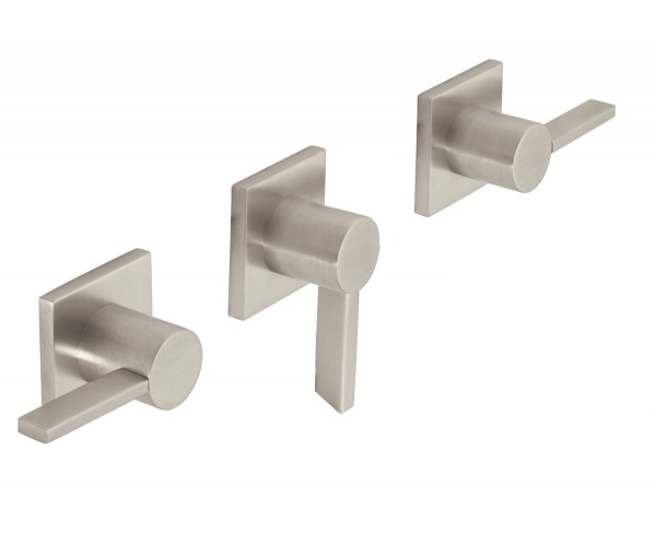 Three Handle Control, Square Base