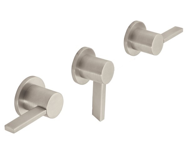 Three Handle Control Round Base