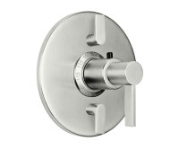 Round Trim Plate, Dual Volume Control