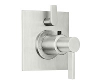 Square Trim Plate, 1 Smaller Control