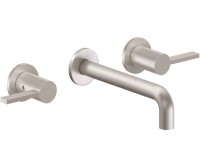 Two Lever Wall Faucet