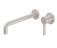 2 Hole, Single Long Handle Wall Faucet