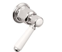 White Porcelian Lever Handle
