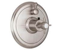 Round Back Plate - Style Therm with 1 Stop