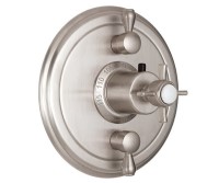 Round Back Plate - Style Therm with 2 Stops