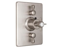 Rectangle Back Plate - Style Therm with 2 Stops
