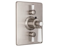 Rectangle Back Plate - Style Therm with 2 Stops