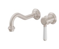 2 Hole, Single Handle Wall Faucet