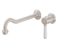 2 Hole, Single Handle Wall Faucet