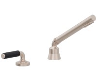 Handshower with Black Diverter Handle