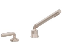 Handshower with Post Lever Diverter Handle