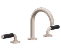 Curving Spout, Black Post Handlest