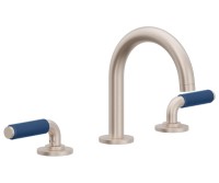 Curving Spout, Blue Post Handles