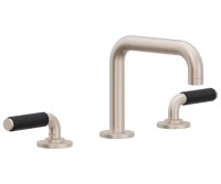 Quad Spout, Black Post Handlest