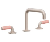Quad Spout, Pink Post Handles