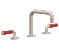 Low Quad Spout, Red Post Handles