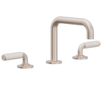 Quad Spout, White Post Handles
