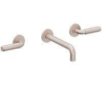 2 Handle Wall Sink Faucet, Post Handles