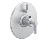 Round Trim Plate, 40 Lever Handle