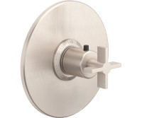Round Trim Plate, 40 Cross Handle