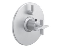 Round Trim Plate, 40 Cross Handle