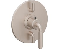 Dual Control Round Trim Plate 41 Lever Handle