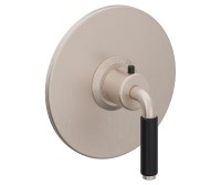 Round Trim Plate, 41 Black Handle