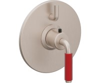 Round Trim Plate, Redf 41 Lever Handle