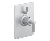 Rectangle Trim Plate, 40 Lever Handle