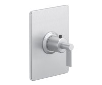 Rectangle Trim Plate, 40 Lever Handle