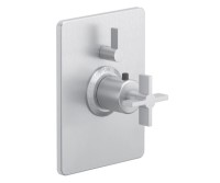 Rectangle Trim Plate, 40 Cross Handle