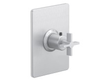 Rectangle Trim Plate, 40 Cross Handle
