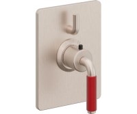 Rectangle Trim Plate, Redf 41 Lever Handle