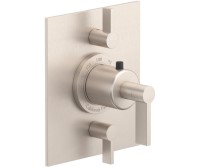 Dual Control Square Trim, 40 Lever Handle