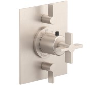 Dual Control Square Trim, 40 Cross Handle