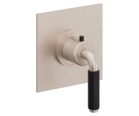 Square Trim Plate, 41 Black Handle