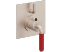 Square Trim Plate, Redf 41 Lever Handle